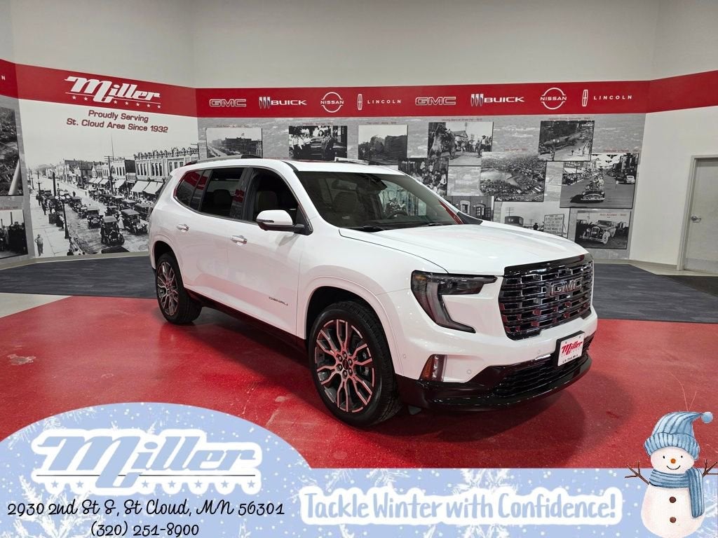 2026 GMC Acadia Denali Ultimate