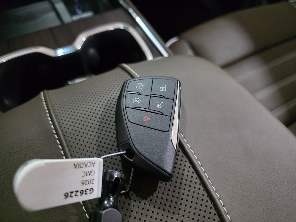 2026 GMC Acadia Denali Ultimate