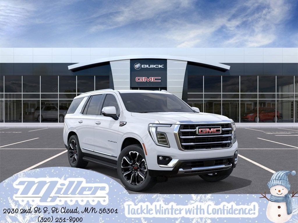 2026 GMC Yukon Elevation