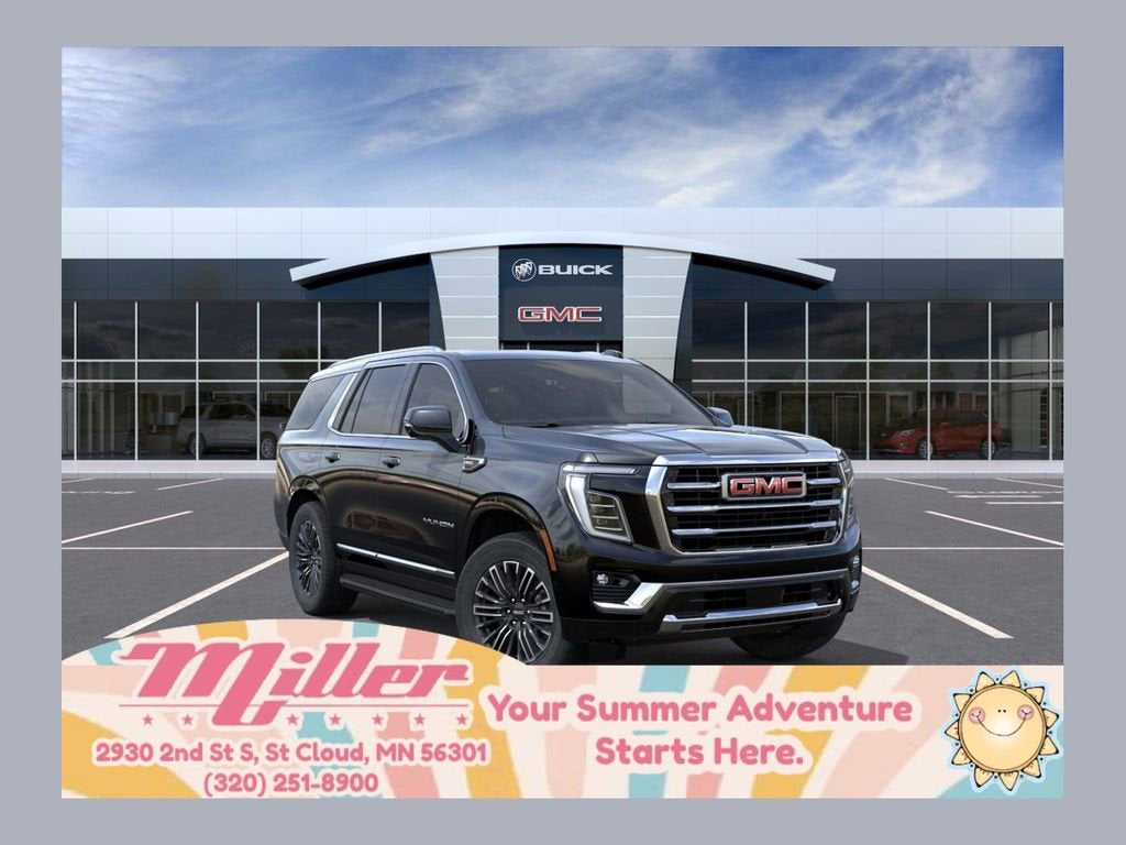 2026 GMC Yukon Elevation