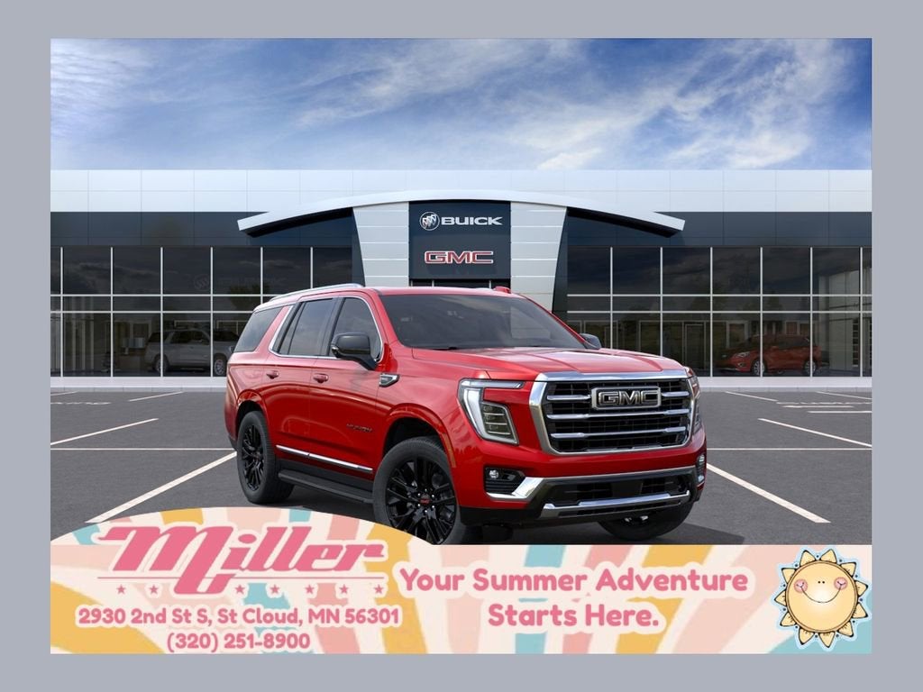 2026 GMC Yukon Elevation