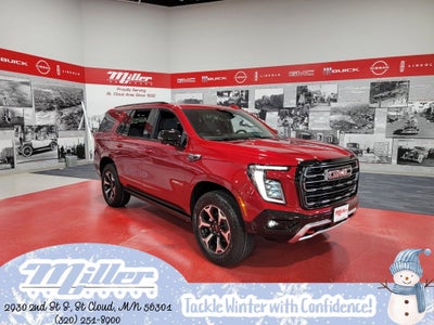 2026 GMC Yukon AT4