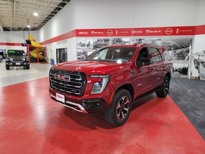 2026 GMC Yukon AT4