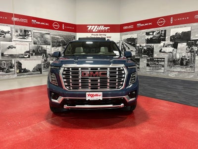 2026 GMC Yukon Denali