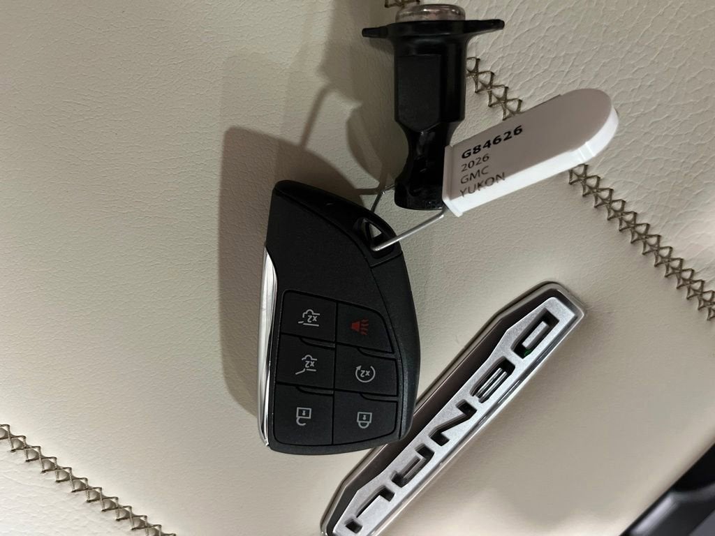 2026 GMC Yukon Denali