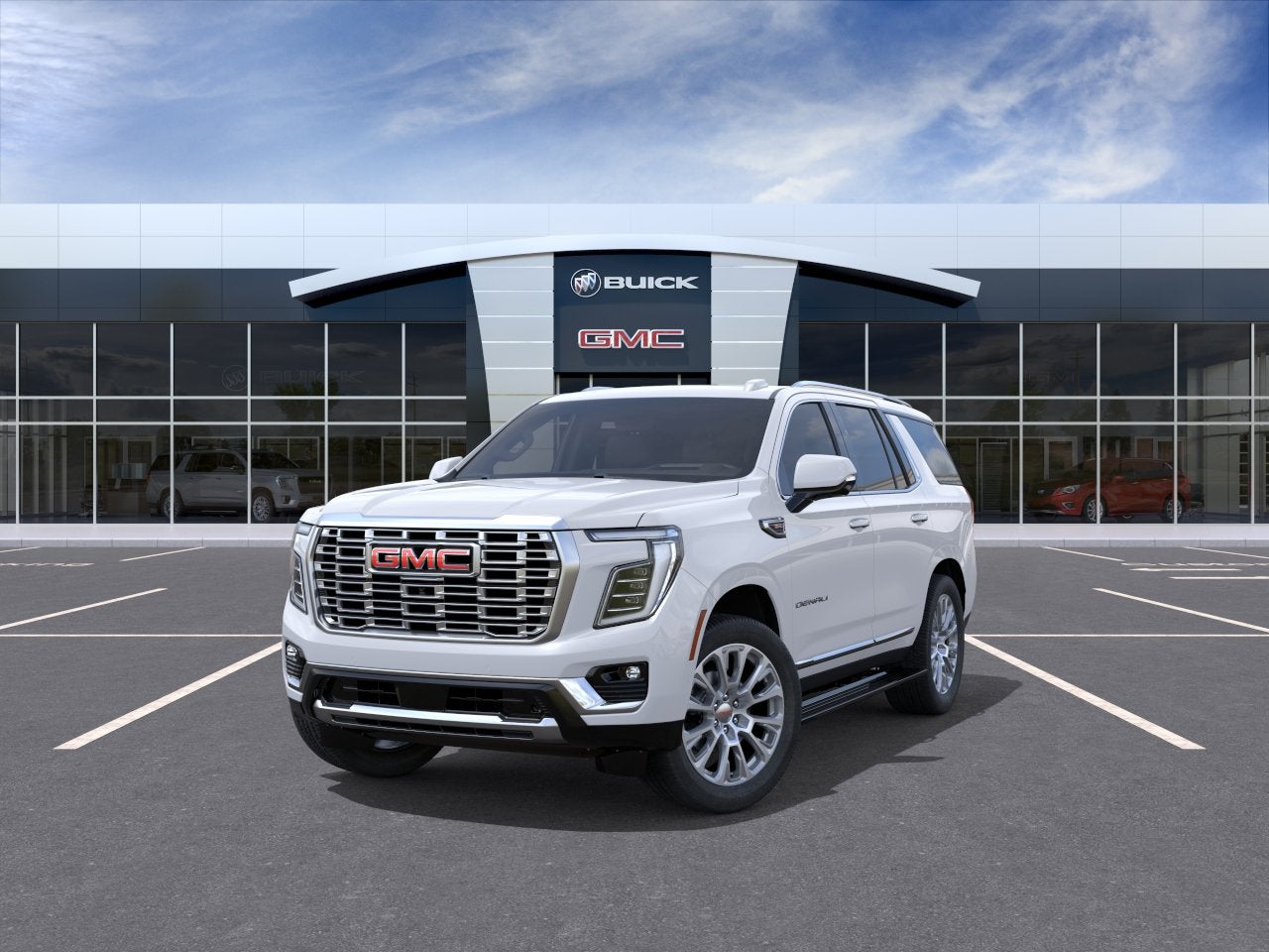 2026 GMC Yukon Denali