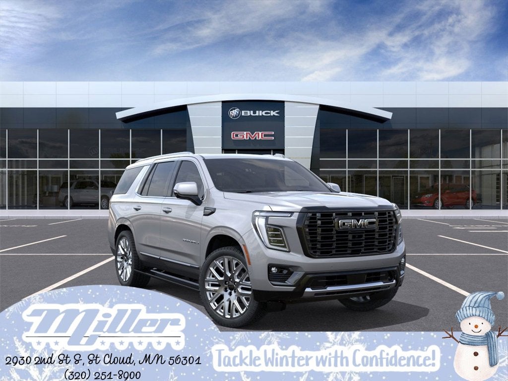 2026 GMC Yukon Denali Ultimate