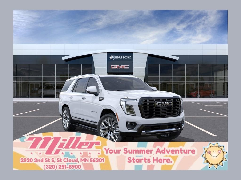 2026 GMC Yukon Denali Ultimate