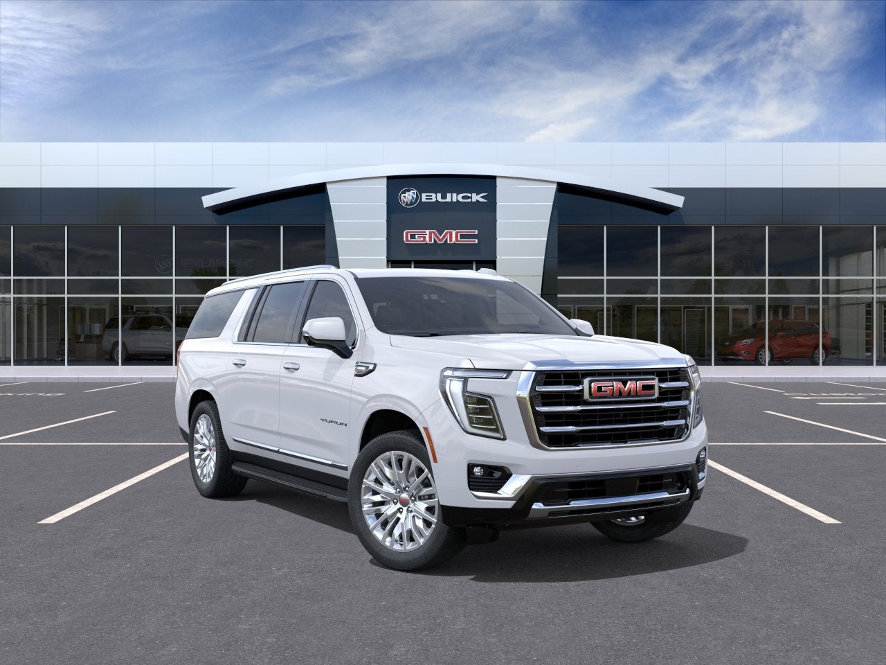 2027 GMC Yukon XL Elevation