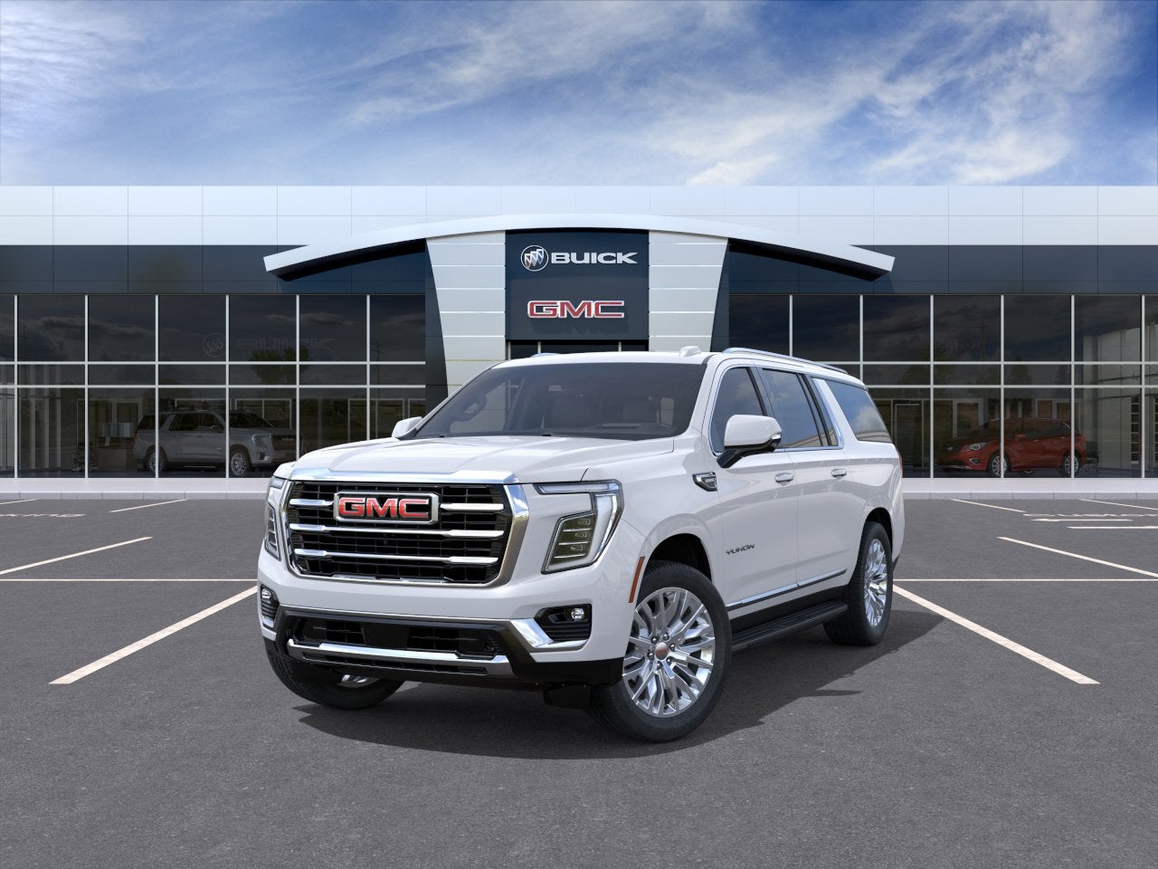 2027 GMC Yukon XL Elevation