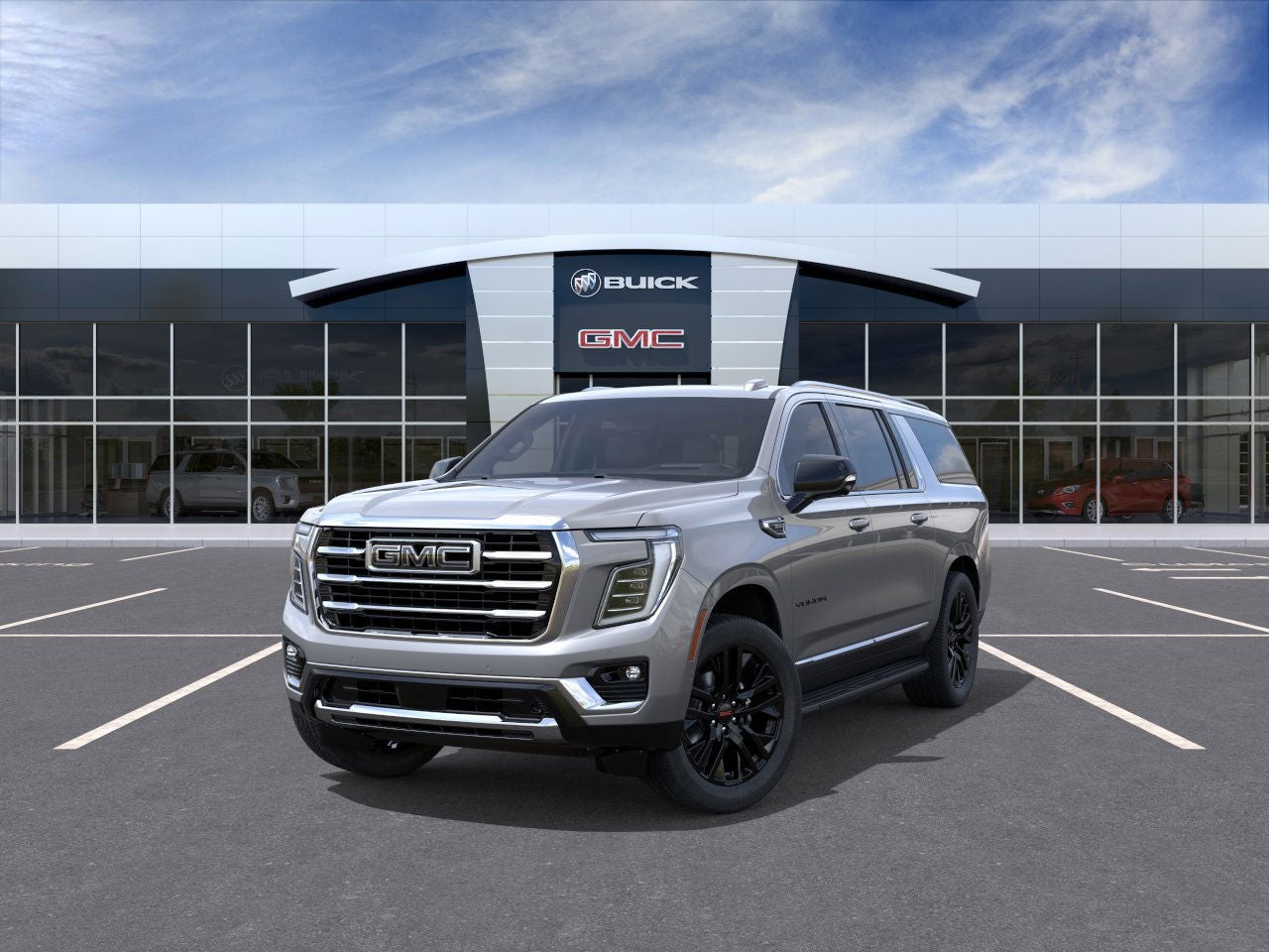 2026 GMC Yukon XL Elevation