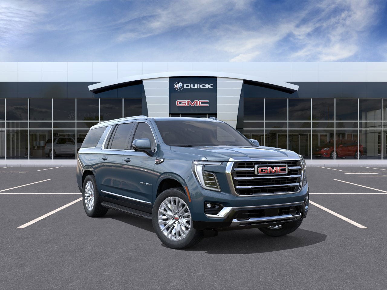 2026 GMC Yukon XL Elevation