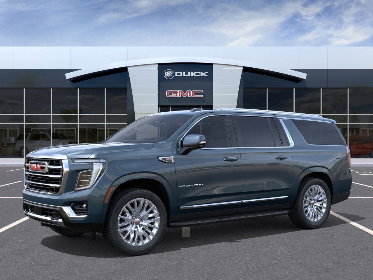 2026 GMC Yukon XL Elevation