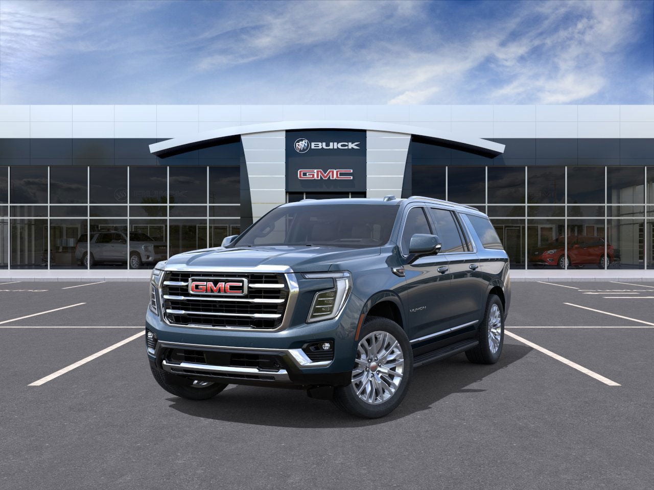 2026 GMC Yukon XL Elevation