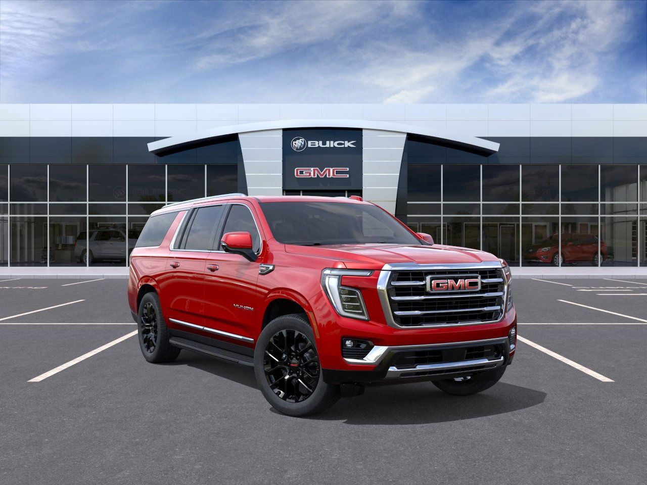 2026 GMC Yukon XL Elevation