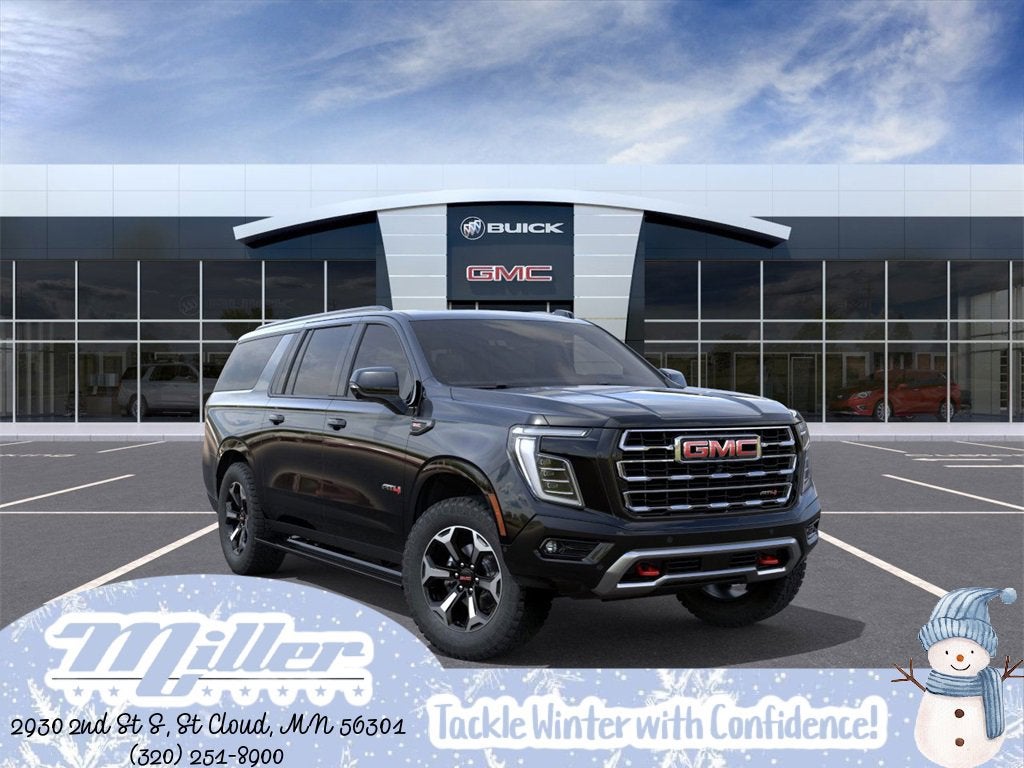 2026 GMC Yukon XL AT4
