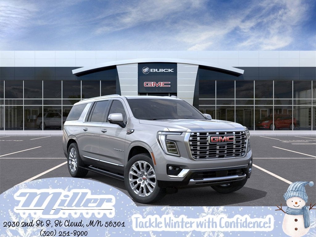 2026 GMC Yukon XL Denali