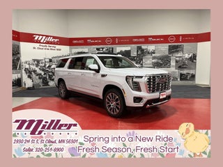 2026 GMC Yukon XL Denali
