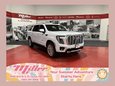 2026 GMC Yukon XL Denali