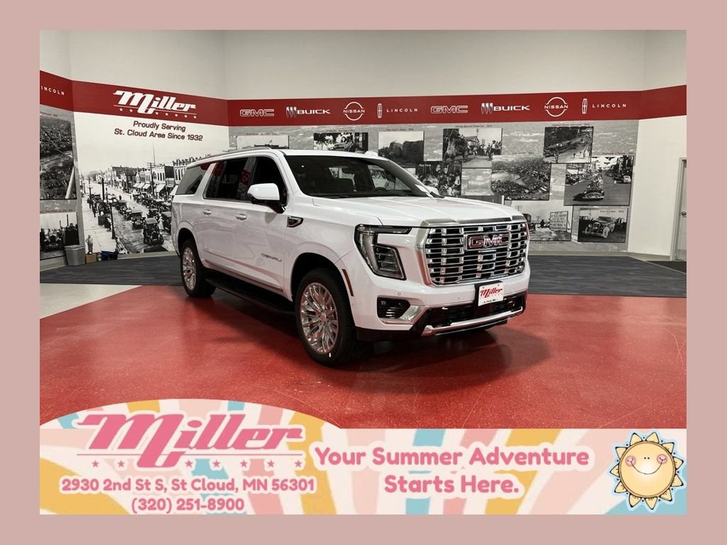 2026 GMC Yukon XL Denali