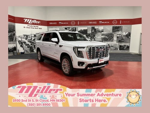 2026 GMC Yukon XL Denali