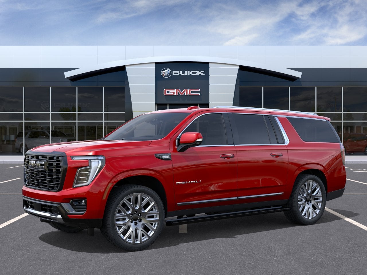 2026 GMC Yukon XL Denali Ultimate