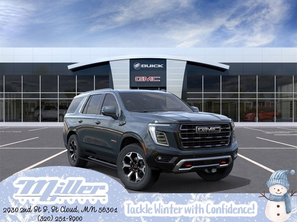 2026 GMC Yukon AT4 Ultimate