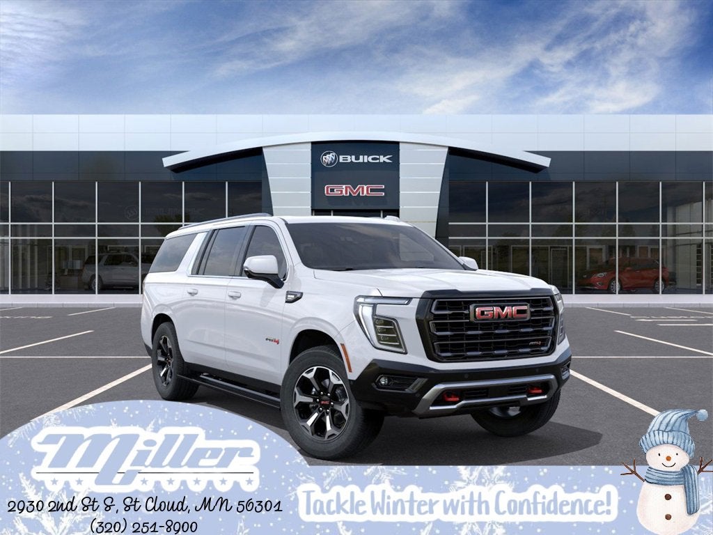 2026 GMC Yukon XL AT4 Ultimate