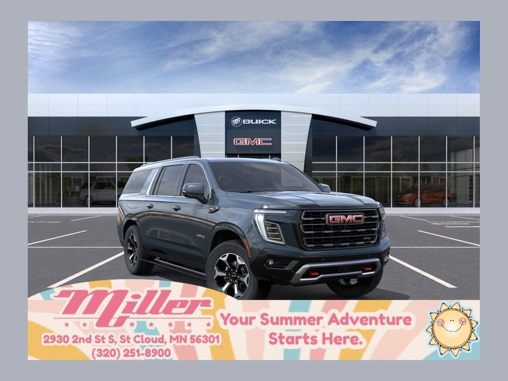 2026 GMC Yukon XL AT4 Ultimate