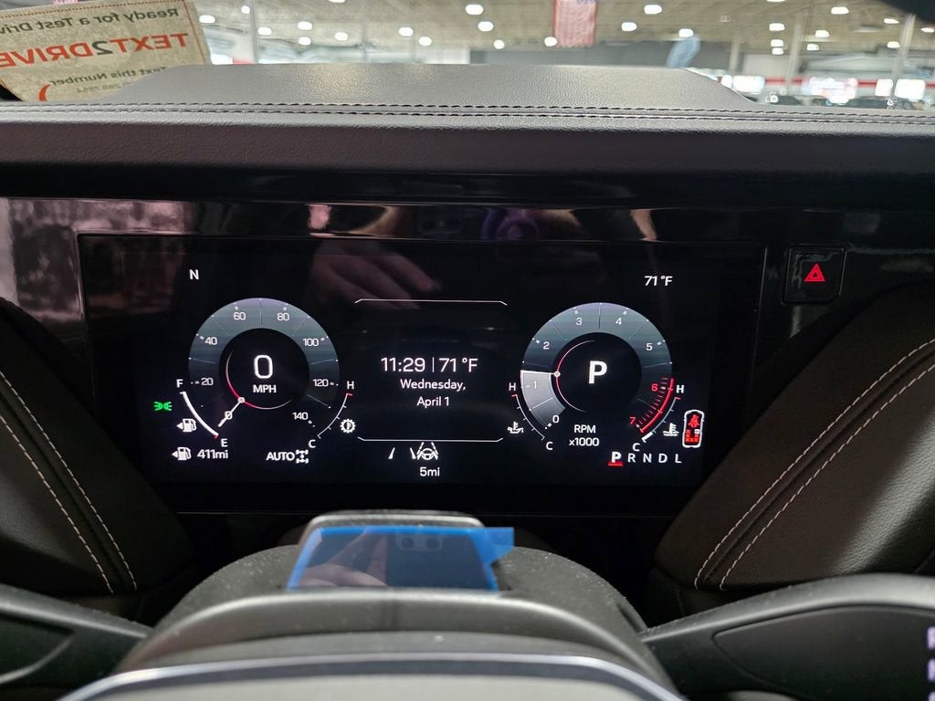 2026 GMC Yukon XL AT4 Ultimate