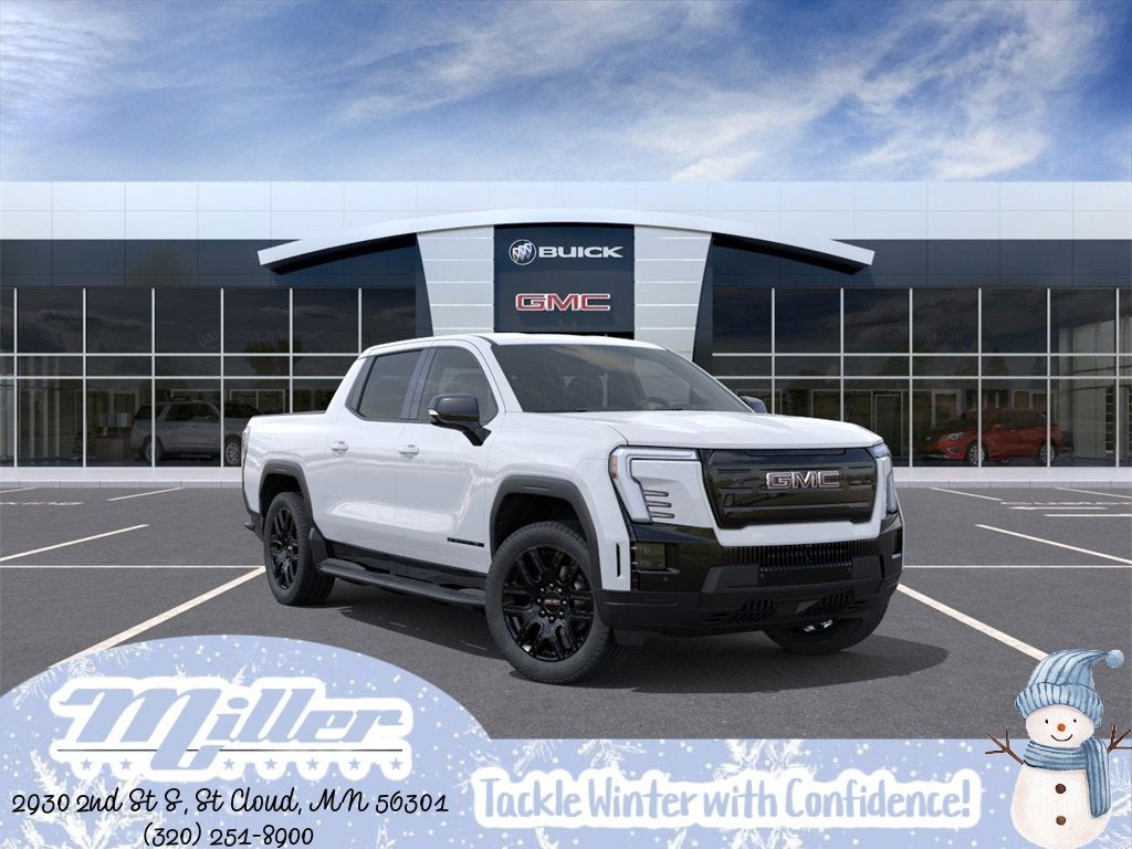 2026 GMC Sierra EV Elevation Extended Range