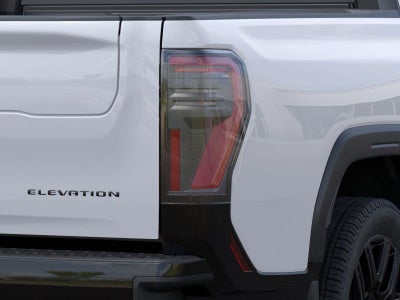2026 GMC Sierra EV Elevation Extended Range