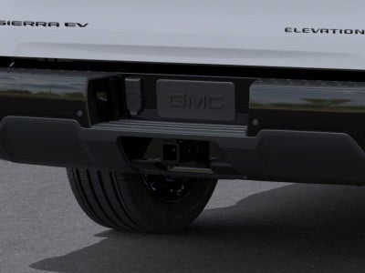 2026 GMC Sierra EV Elevation Extended Range