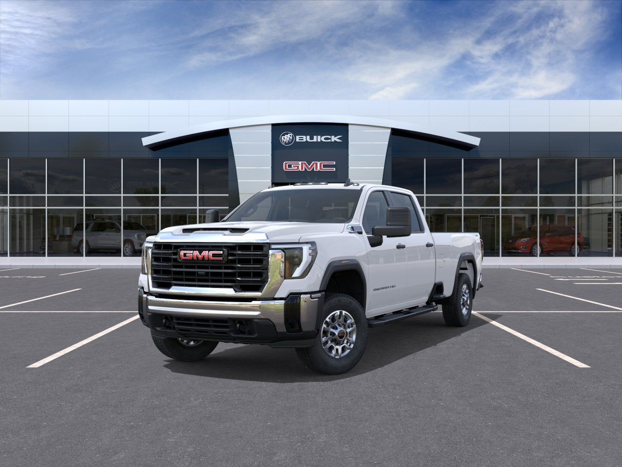 2026 GMC Sierra 2500 HD Pro