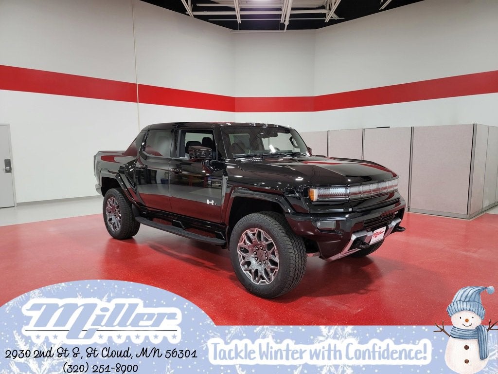 2025 GMC HUMMER EV Pickup 3X