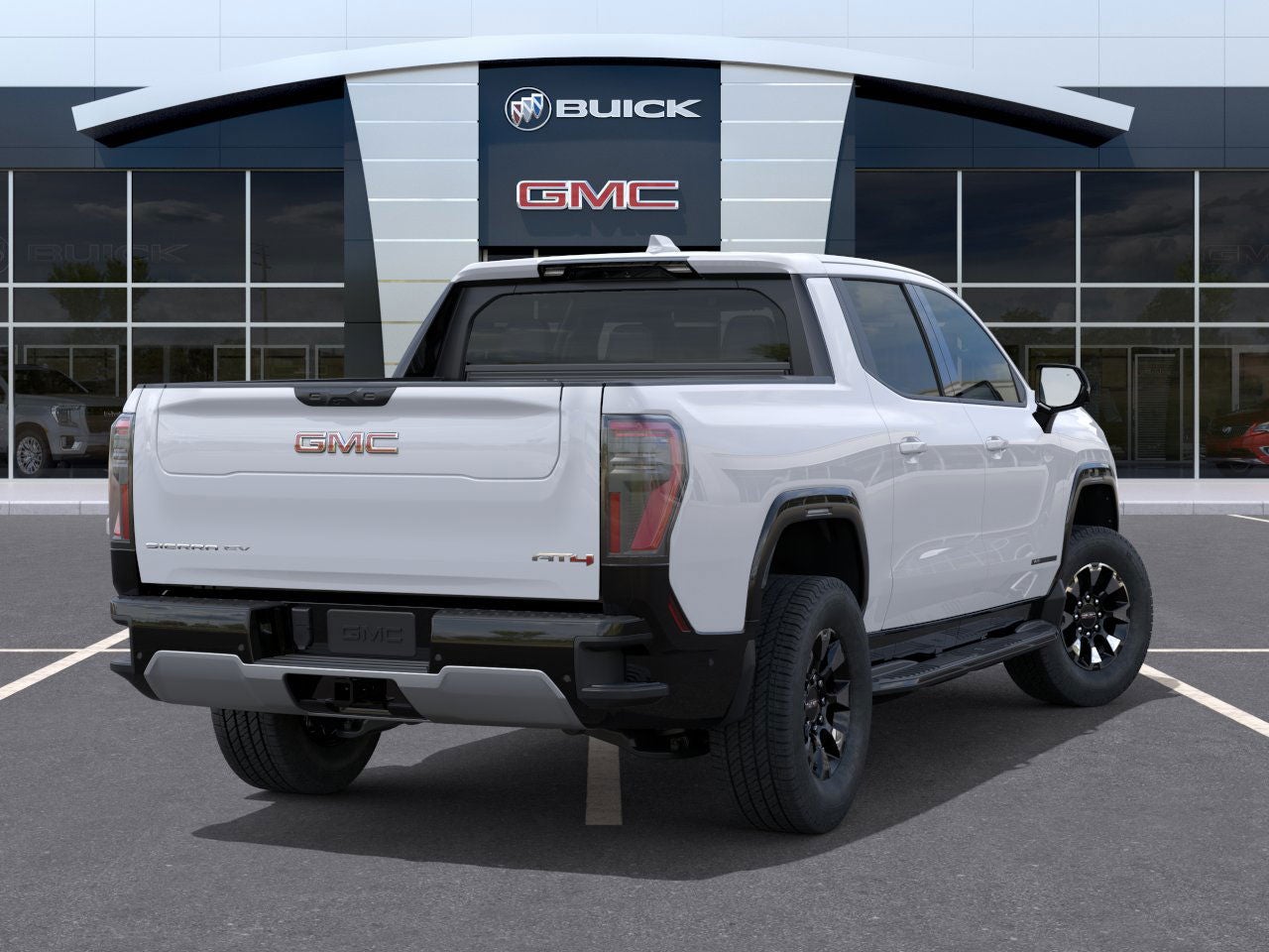 2026 GMC Sierra EV AT4 Max Range