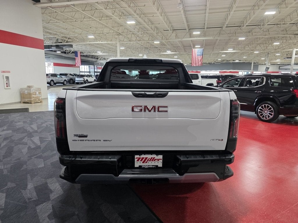 2026 GMC Sierra EV AT4 Max Range