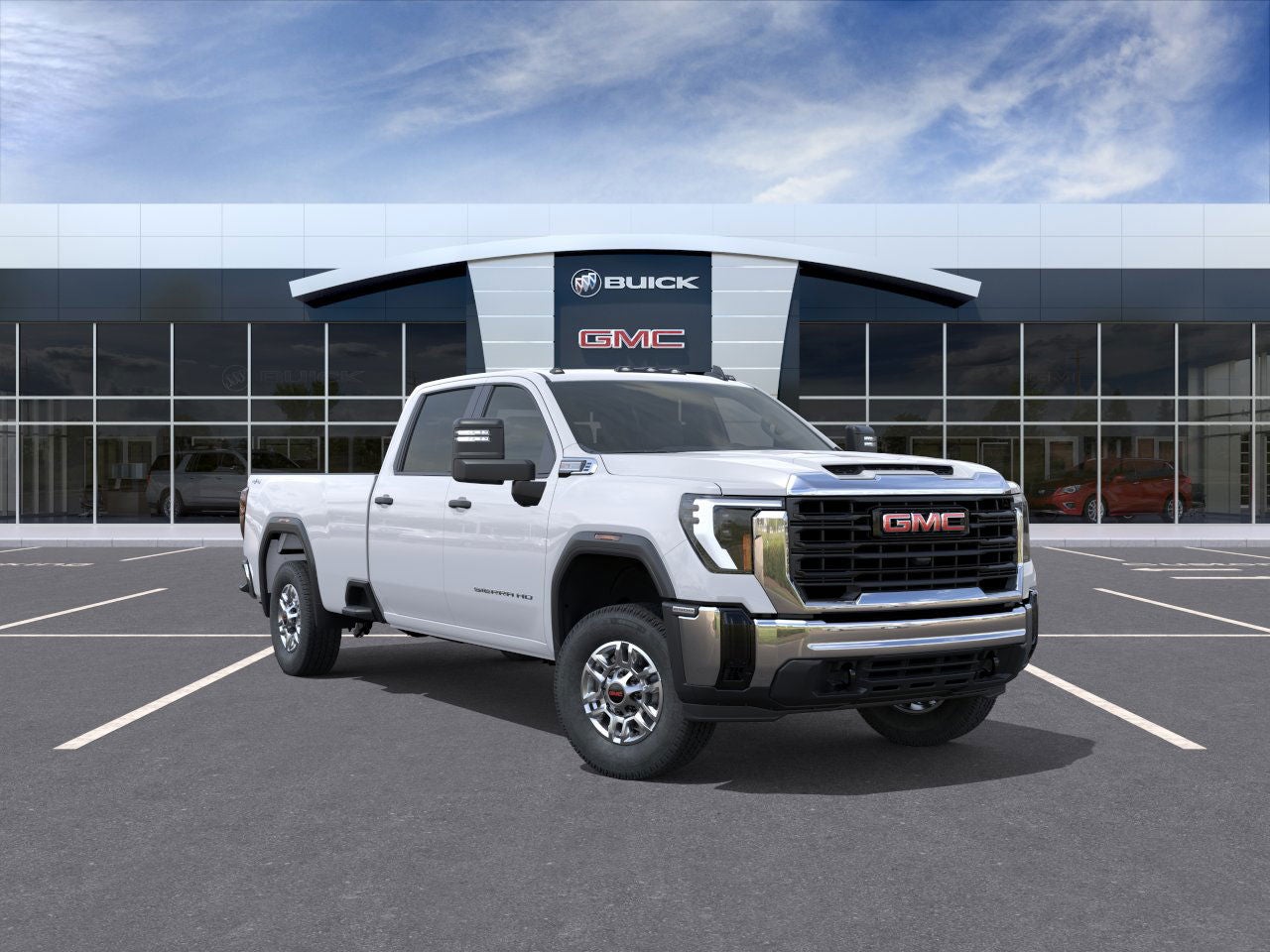 2026 GMC Sierra 2500 HD Pro