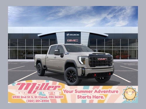 2026 GMC Sierra 2500 HD AT4