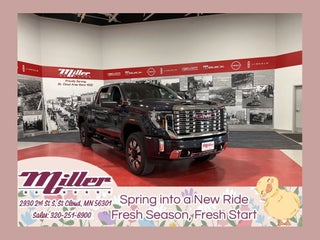 2026 GMC Sierra 2500 HD Denali