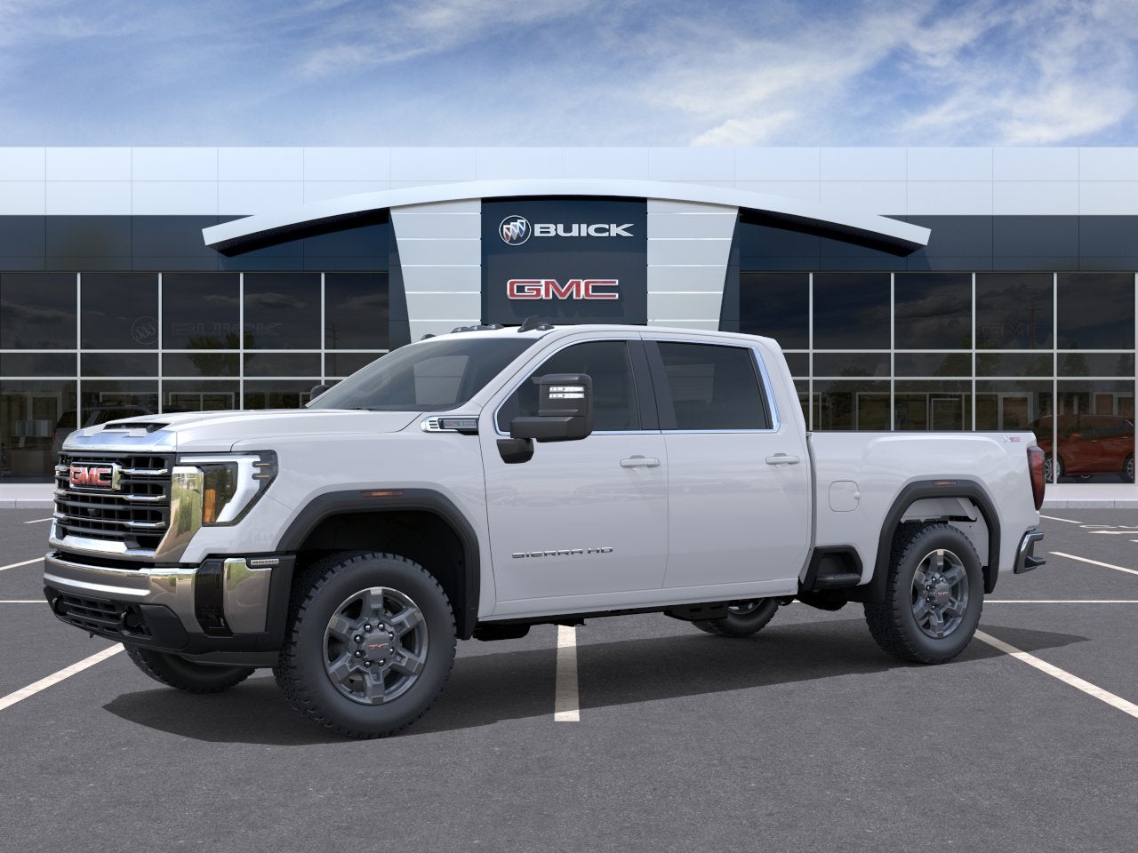 2026 GMC Sierra 3500 HD SLE