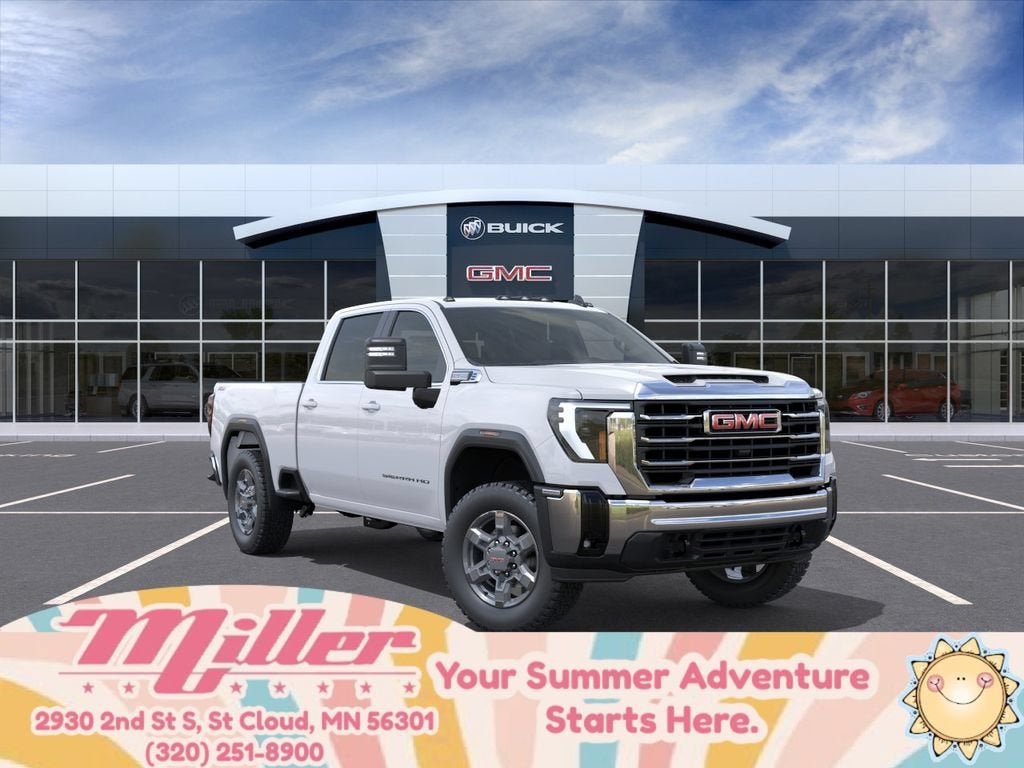 2026 GMC Sierra 3500 HD SLE