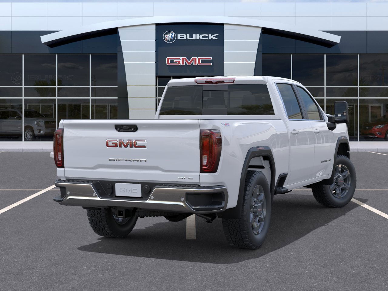2026 GMC Sierra 3500 HD SLE