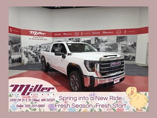 2026 GMC Sierra 3500 HD SLE