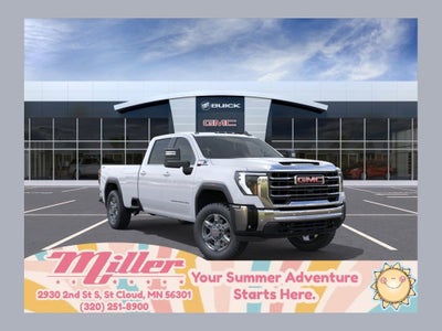 2026 GMC Sierra 3500 HD SLE