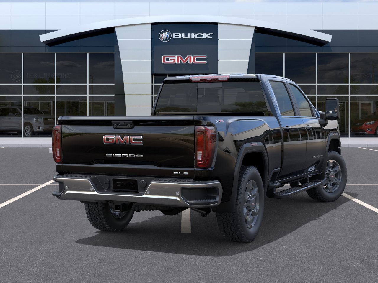 2026 GMC Sierra 3500 HD SLE
