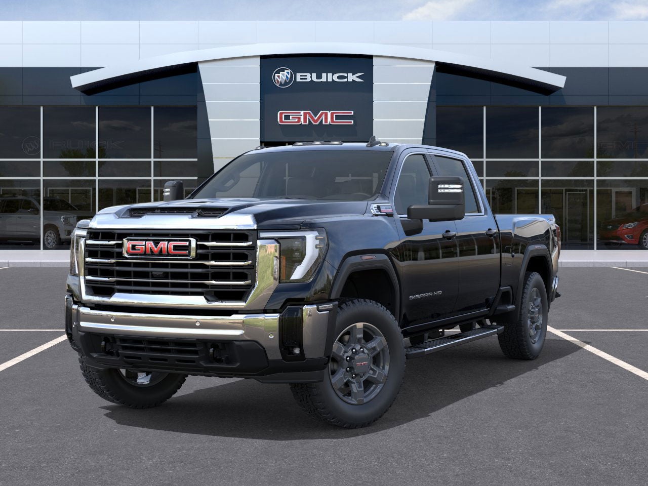 2026 GMC Sierra 3500 HD SLE