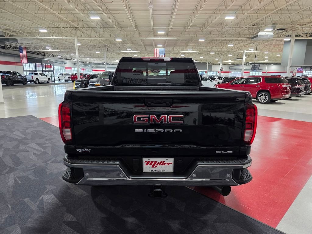 2026 GMC Sierra 3500 HD SLE