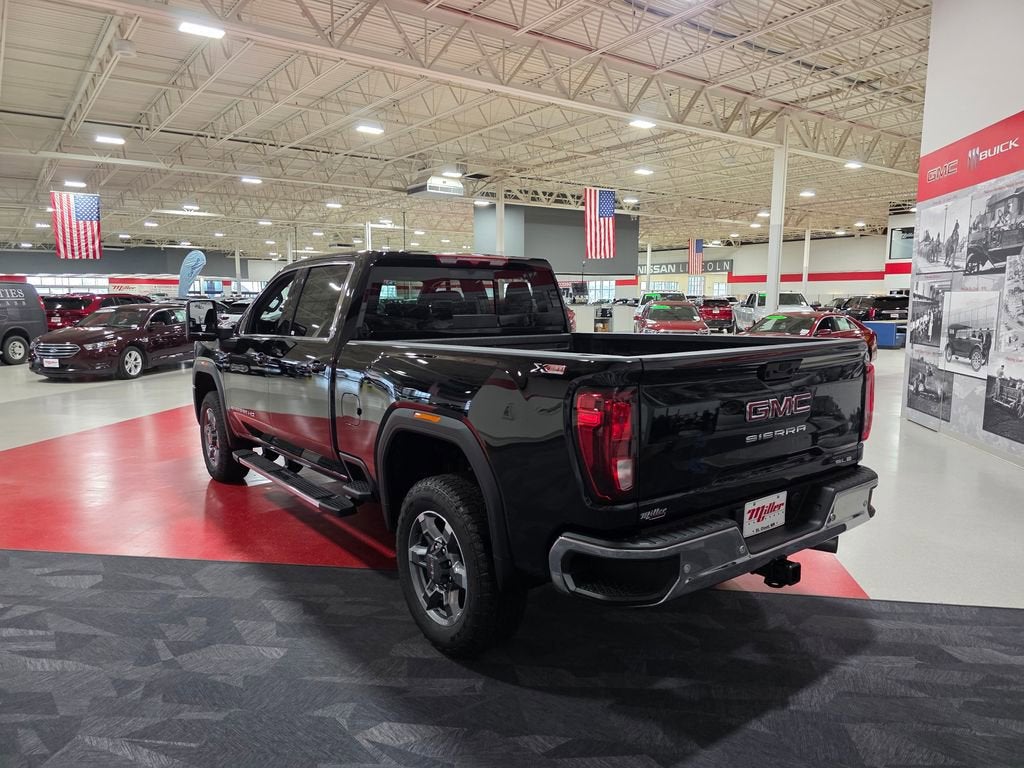 2026 GMC Sierra 3500 HD SLE