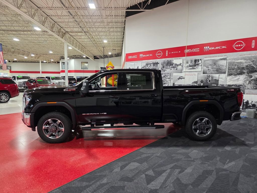 2026 GMC Sierra 3500 HD SLE
